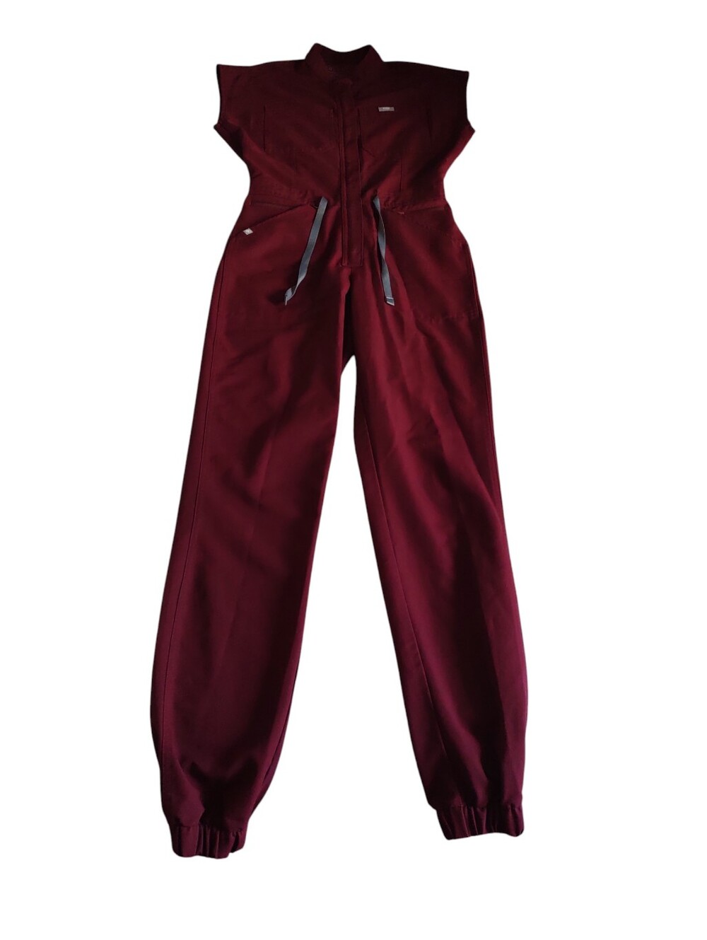 Figs Red XXS Rafaela Jumpsuit